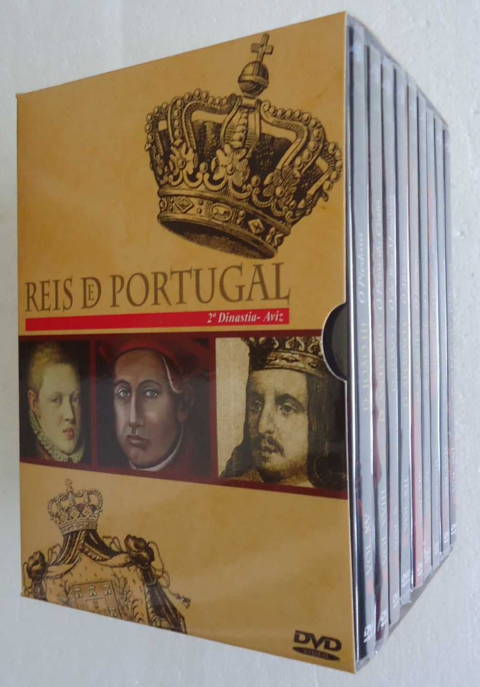 Colecção DVDs Reis de Portugal 2ª Dinastia