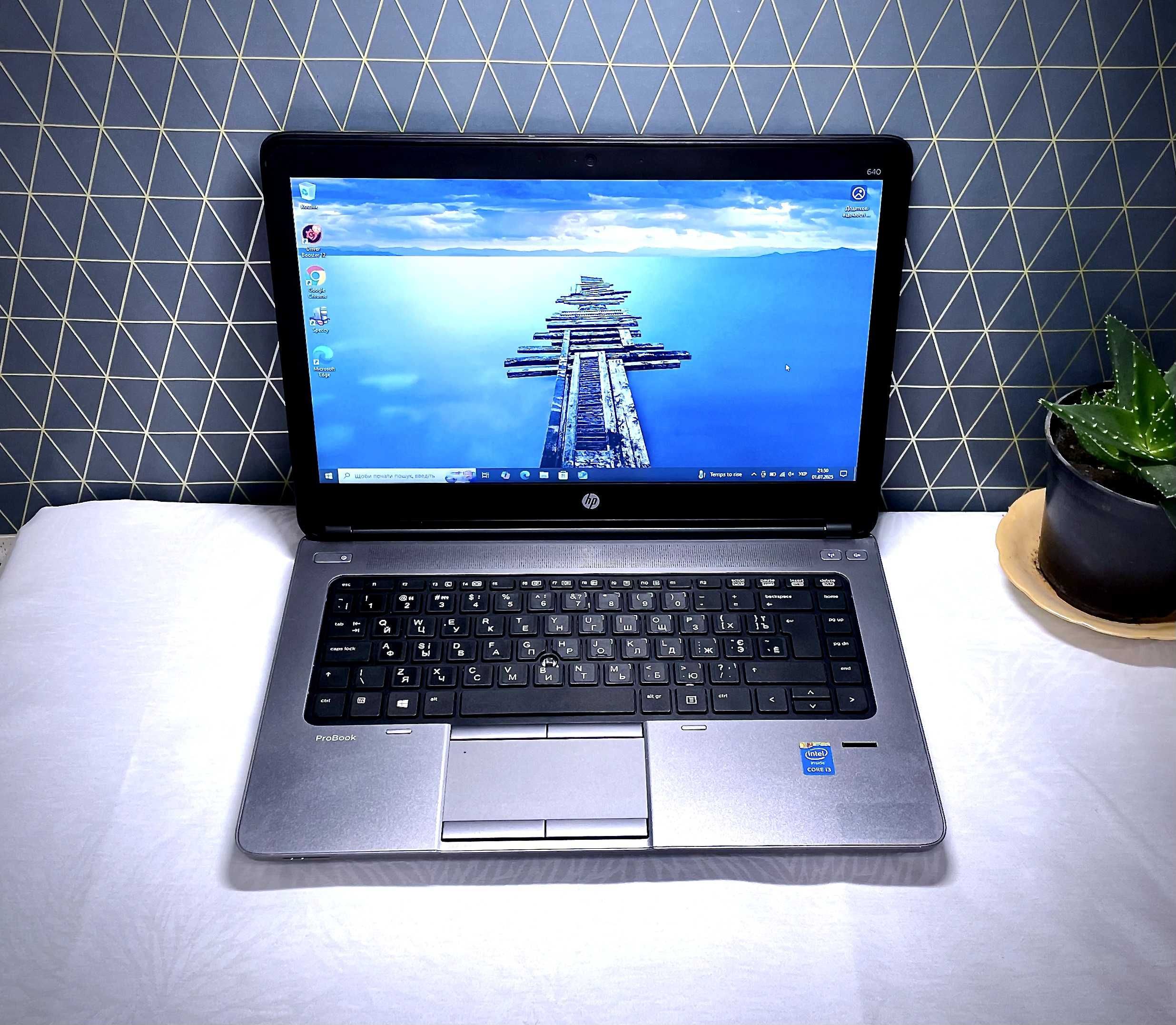 Ноутбук HP 640 G1 i3 | 16GB | 128 SSD