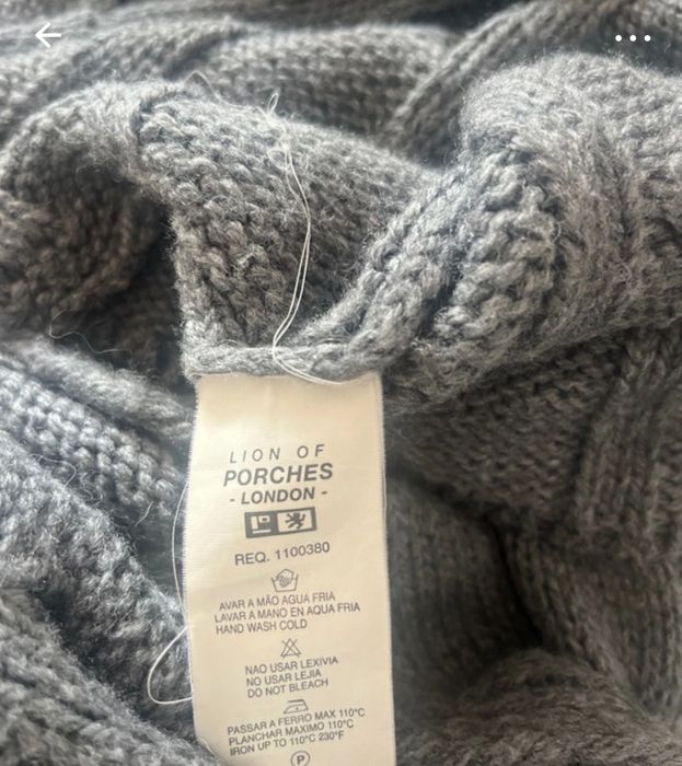 Poncho Lion of Porches