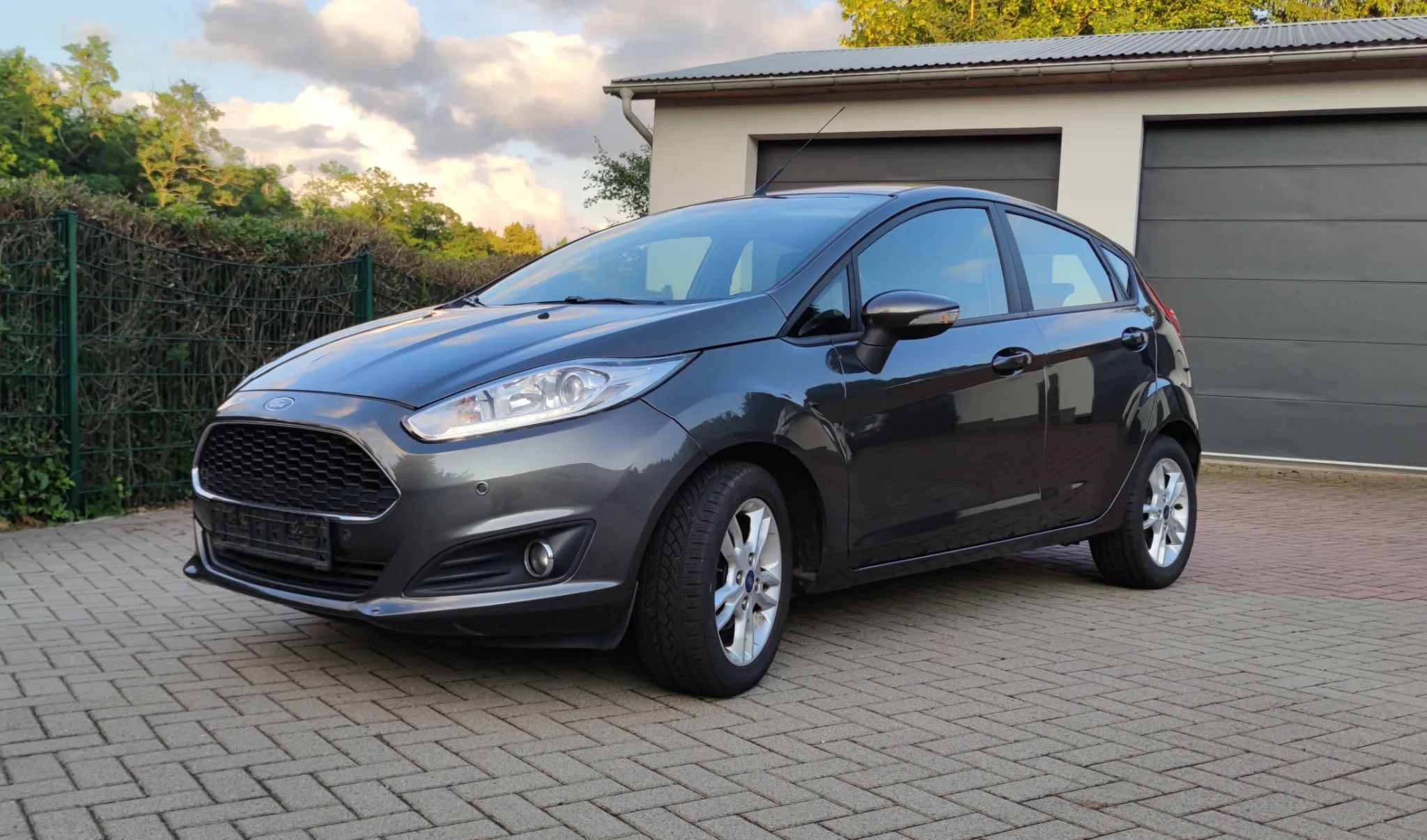 Ford Fiesta 1.0 AUTOMAT LEDY super auto