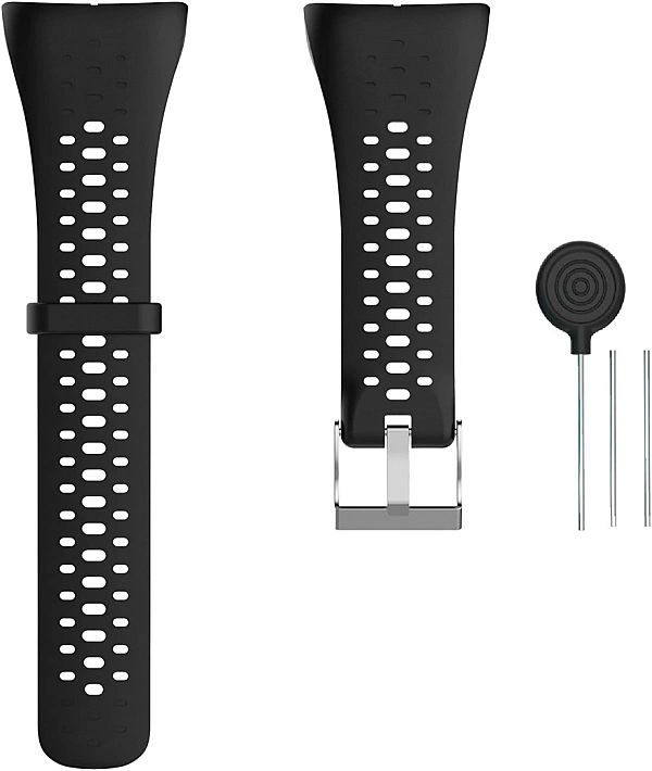 Opaska / Pasek Braders do Polar M400 / Polar M430 czarny