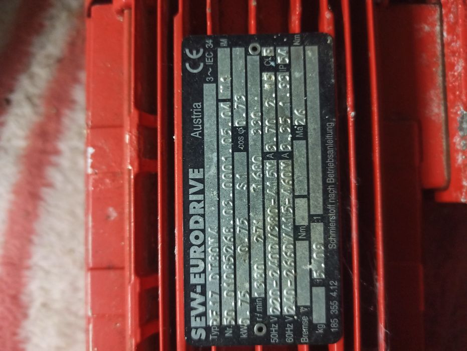 Motoreduktor SEW