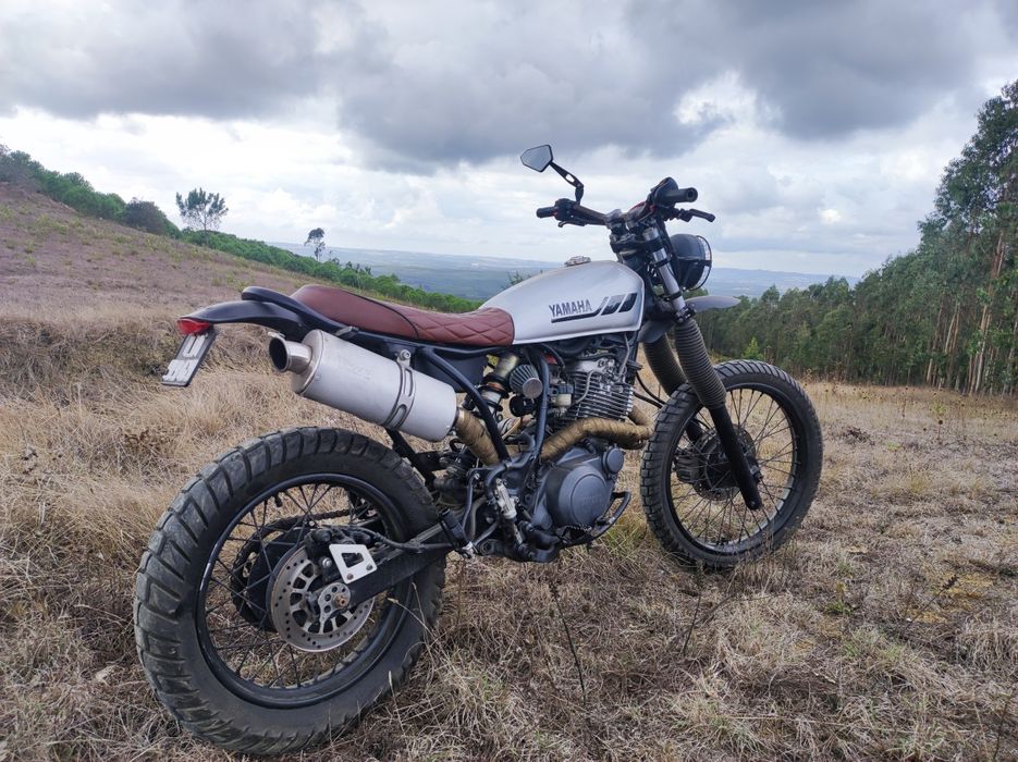 Yamaha XT 600 Scrambler