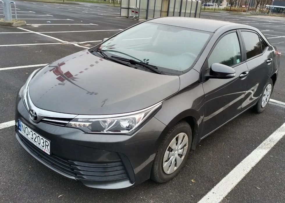 Toyota Corolla Pierwszy właściciel, salon Polska, przebieg tylko 58 tys. km.