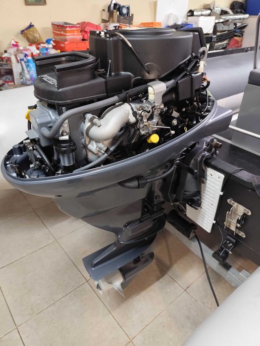 OZEAM 500 c/ Selva ( Yamaha ) 25 hp 4 tempos