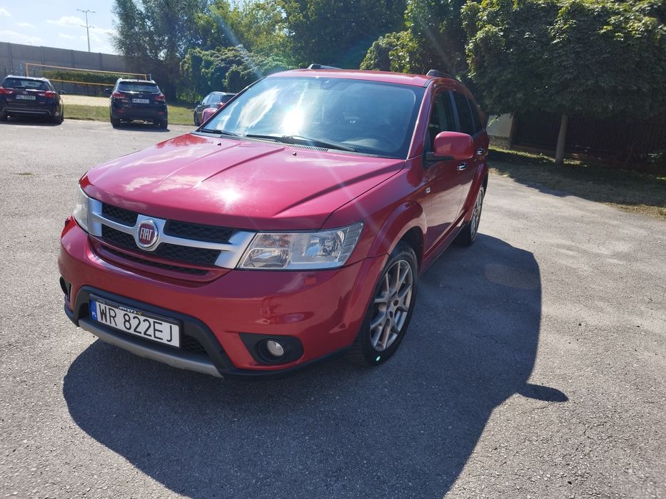 Fiat Freemont 2.0 170km 4x4 wersja Lounge