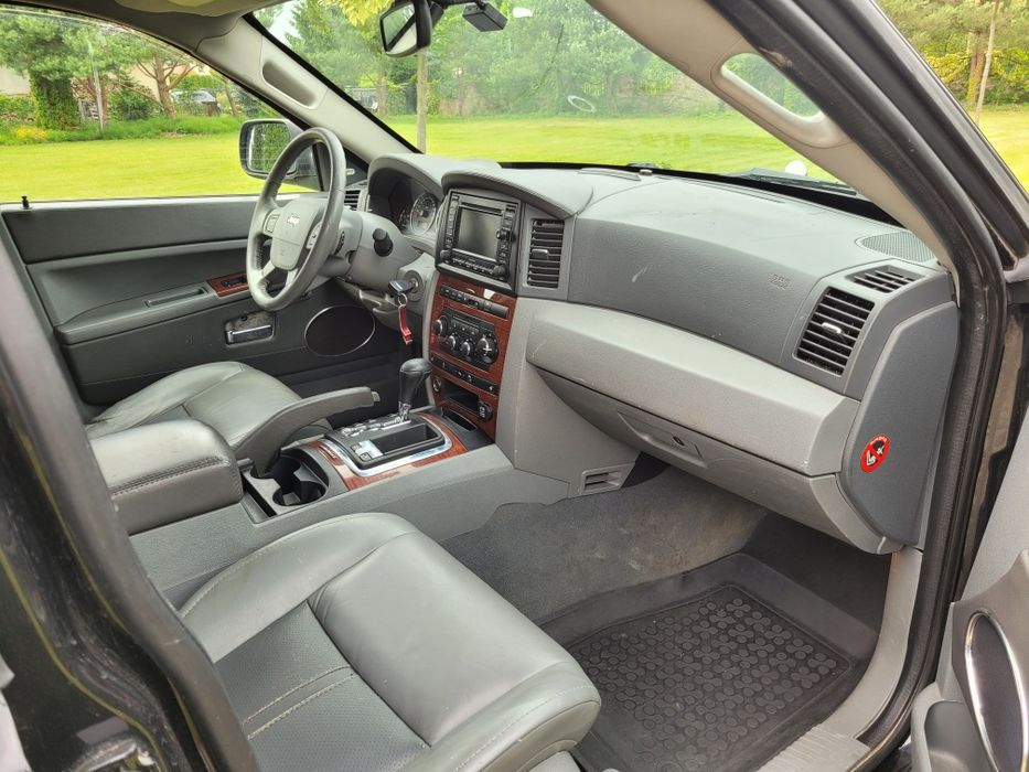 Jeep Grand cherokee 3.0V6 4x4/Lift2"/Wyciągarka/Doinwestowany/Zamiana