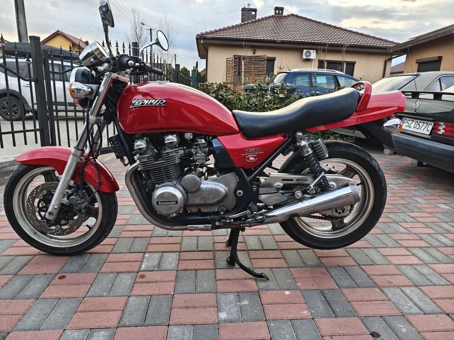 Kawasaki zephyr 750