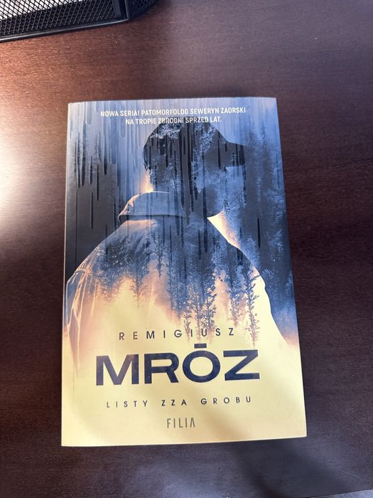 Listy zza grobu Remigiusz Mróz nowa
