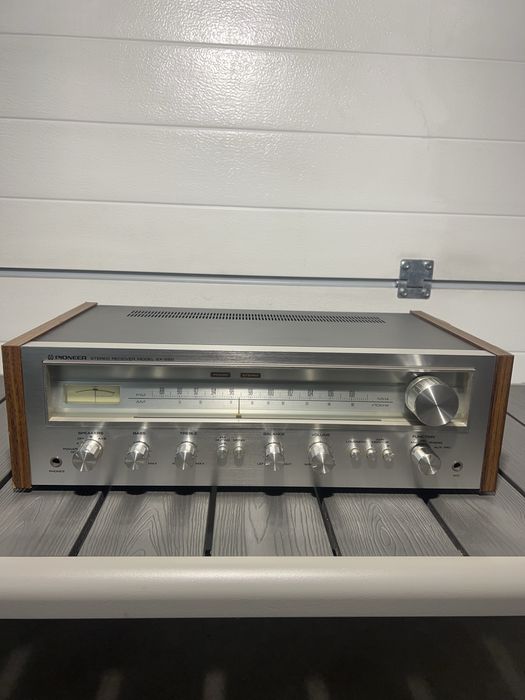 Pioneer Stereo Receiver Model SX-550