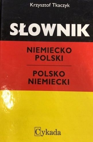 Słownik Niemiecko-Polski, Polsko Niemiecki Krzysztoftkaczyk Ks384