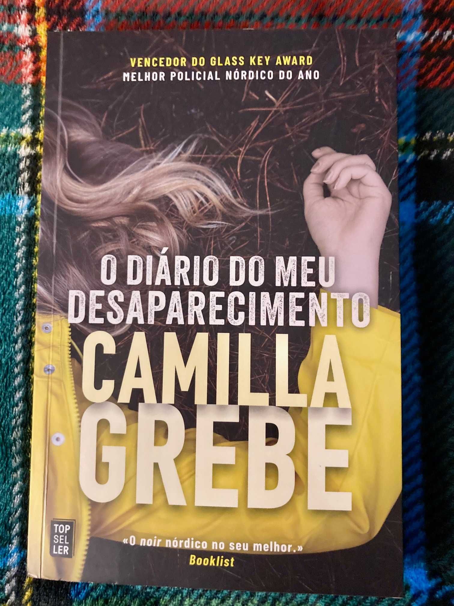 Livro "O Diário do Meu Desaparecimento" de Camilla Grebe.