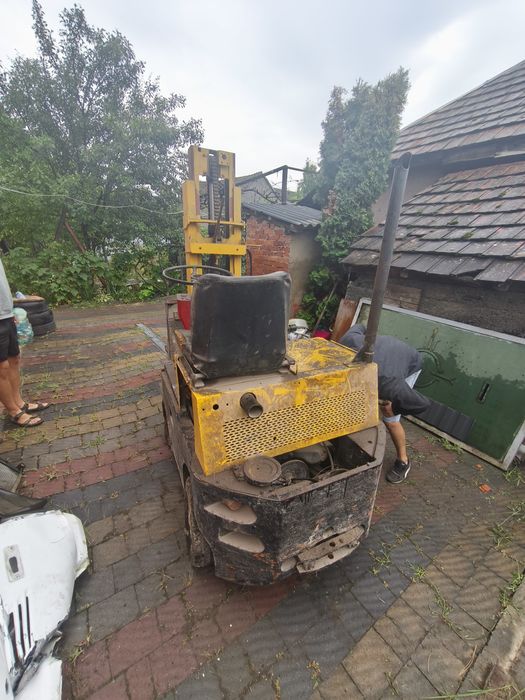 Навантажувач виліковний, кара дизель двохциліндровий