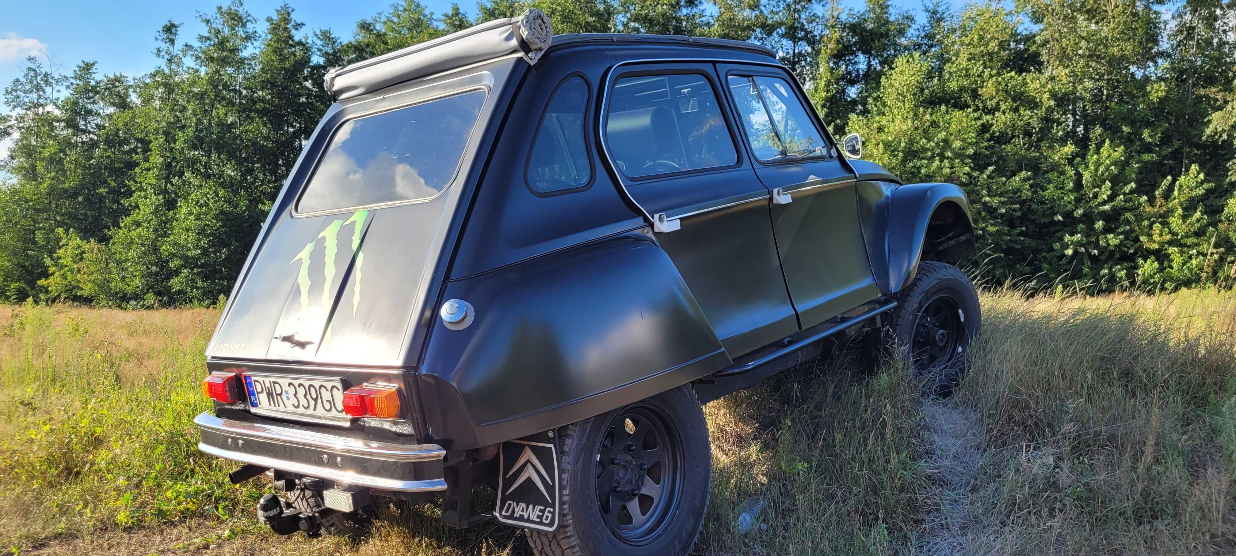 Citroen dayane 2cv  samurai 4x4