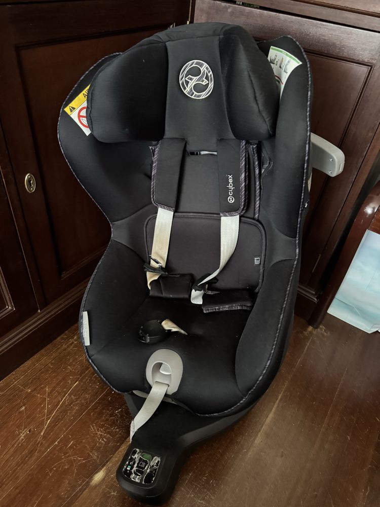 Cadeira Auto Cybex Sirona i-Size SX