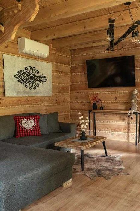 Domek z bali z jacuzzi i widokiem – Zakopane - Wolny termin Sylwester
