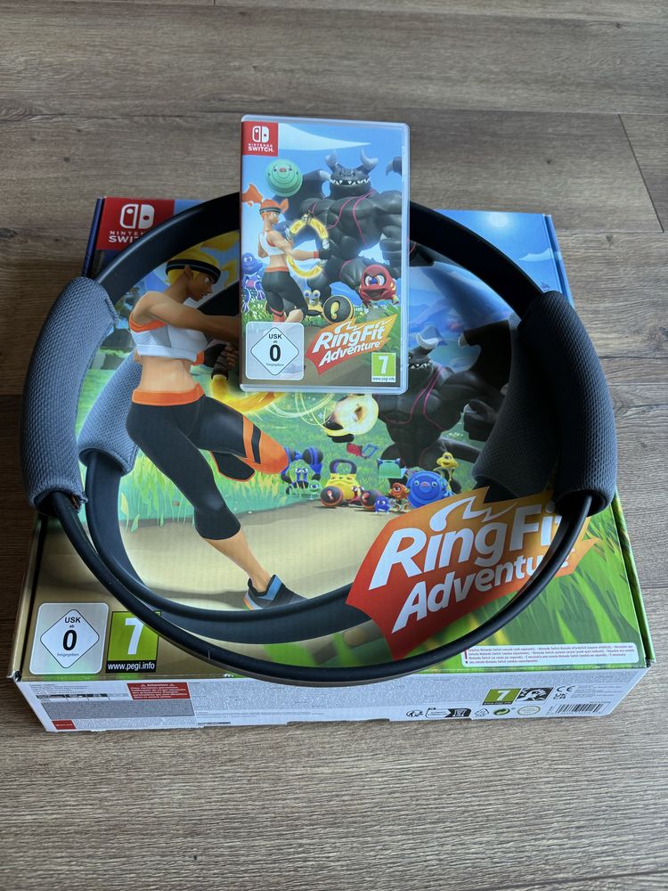 Nintendo Ring Fit Adventure