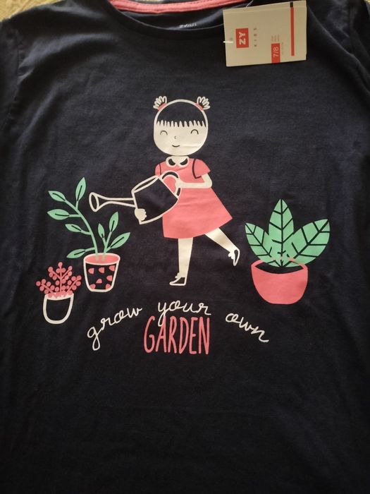 Camisola Zippy 7/8 anos menina