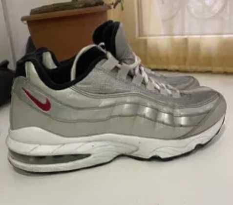 Nike air max 95 silver