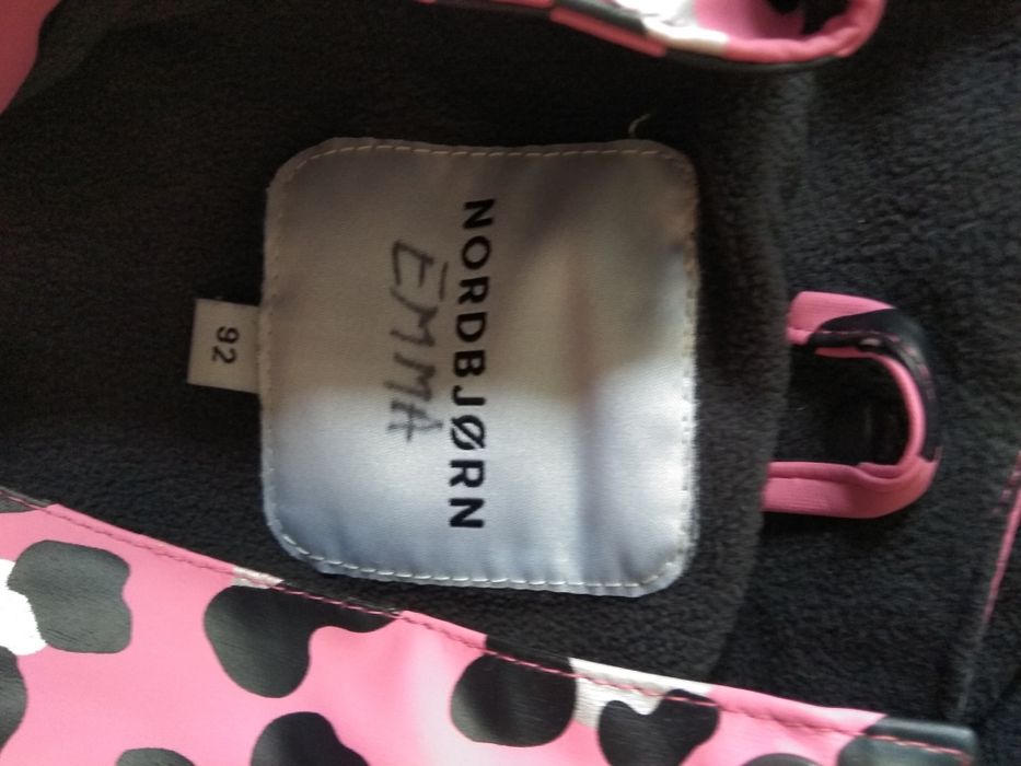 Kombinezon jednoczęściowy zimowy panterka 92 Nordbijorn