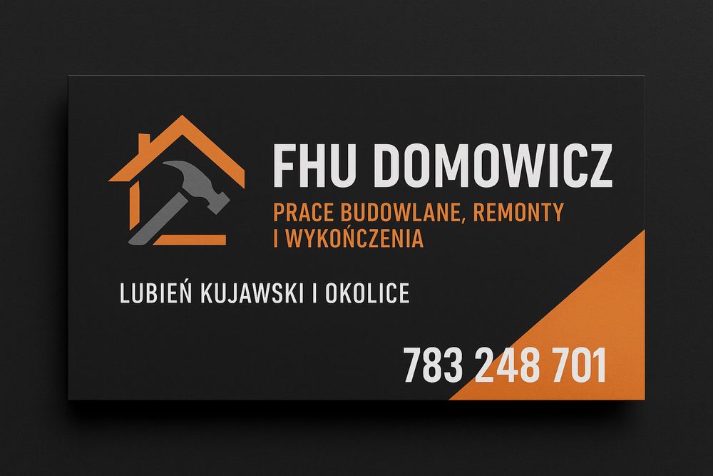 Prace budowlane , remonty i wykonczenia