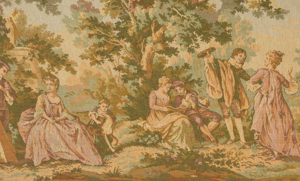 Tapeçaria de Parede Gobelin com Moldura