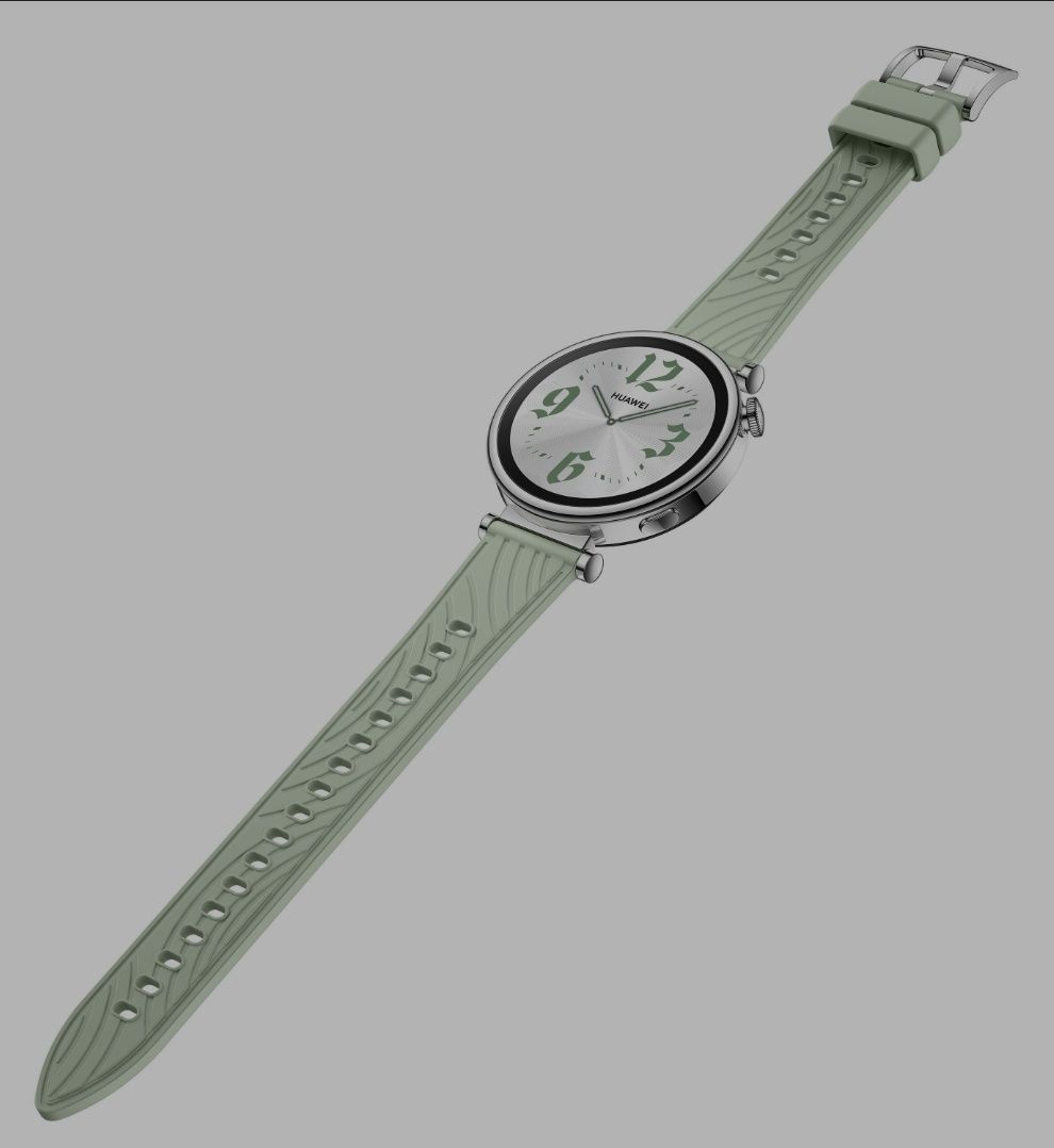 Oryginalny pasek Huawei Watch GT4 41MM zielony 18mm * NÓWKA *
