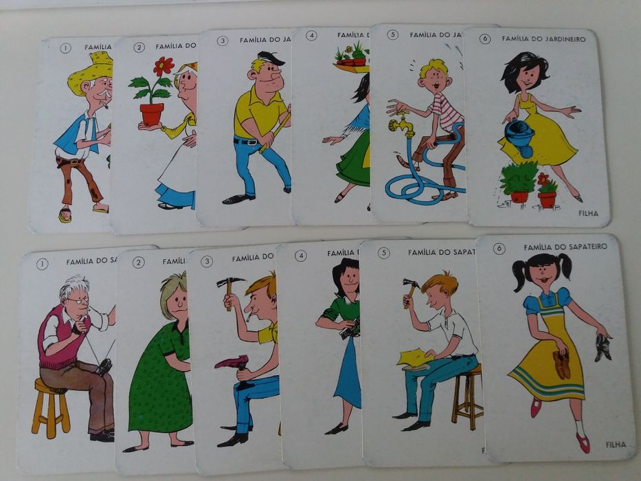 Sete famílias majora