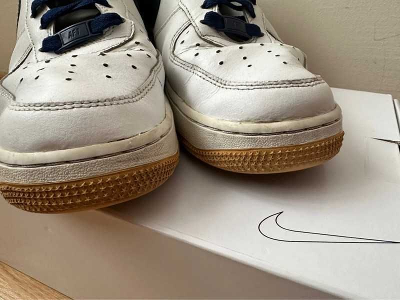 Nike AIR Force 1 białe rozmiar 42.5 by you custom