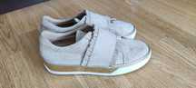 Sneakersy włoskie skórzane Malaspina