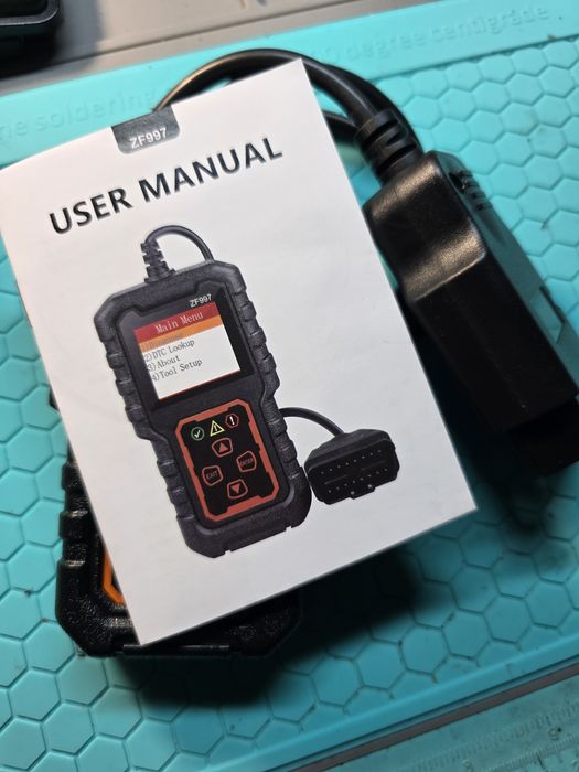 OBD сканер  для автомобиля