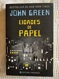 “Cidades de Papel” de John Green