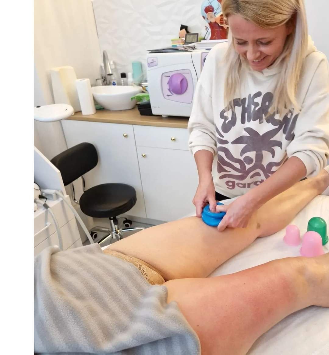 Kurs masażu antycellulitowego KOBIDO BODY bańka chińska