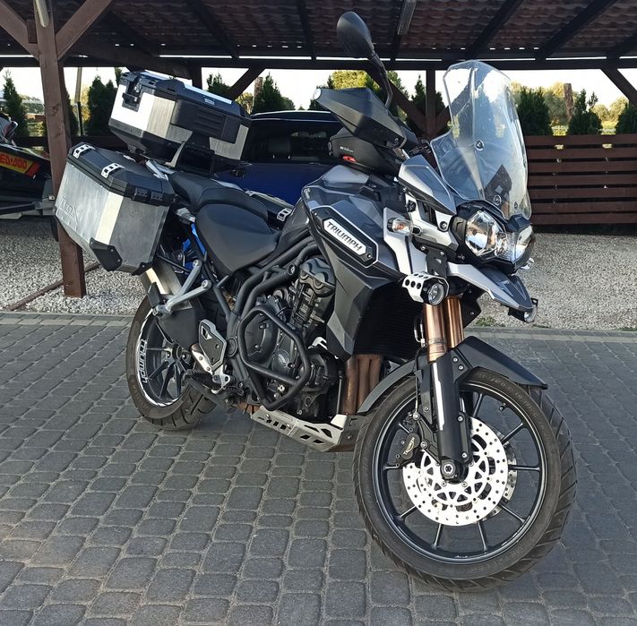 Triumph Tiger 1200 stan idealny 42000 km!