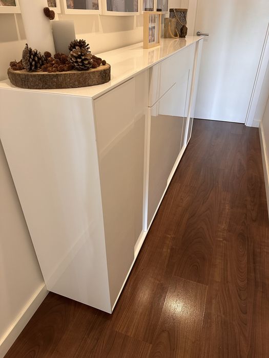 Movel Sapateira Branco