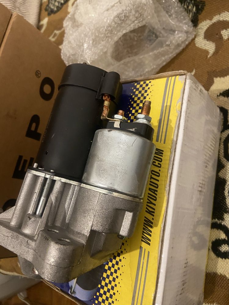 Motor de arranque renault clio 1.2