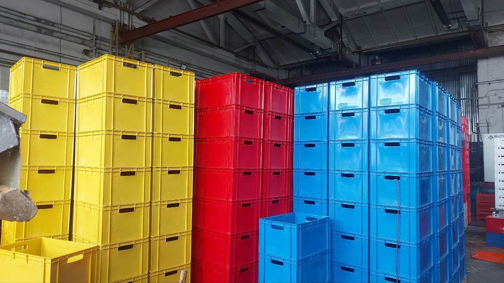 Ящик тара пищевой в ассортименте