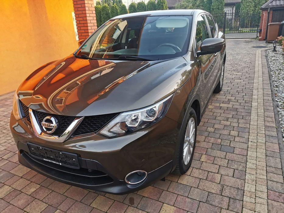 Nissan Qashqai Nissan Qashqai 11J 1,2 DIG-Tekna automat bezwypadkowy