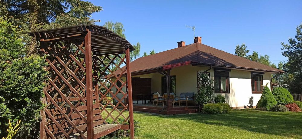 Dom parterowy 120m2, działka 1200 m2,