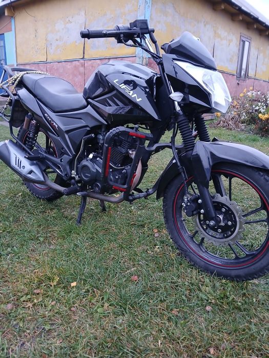 Мотоцикл Lifan 200 CiTyR