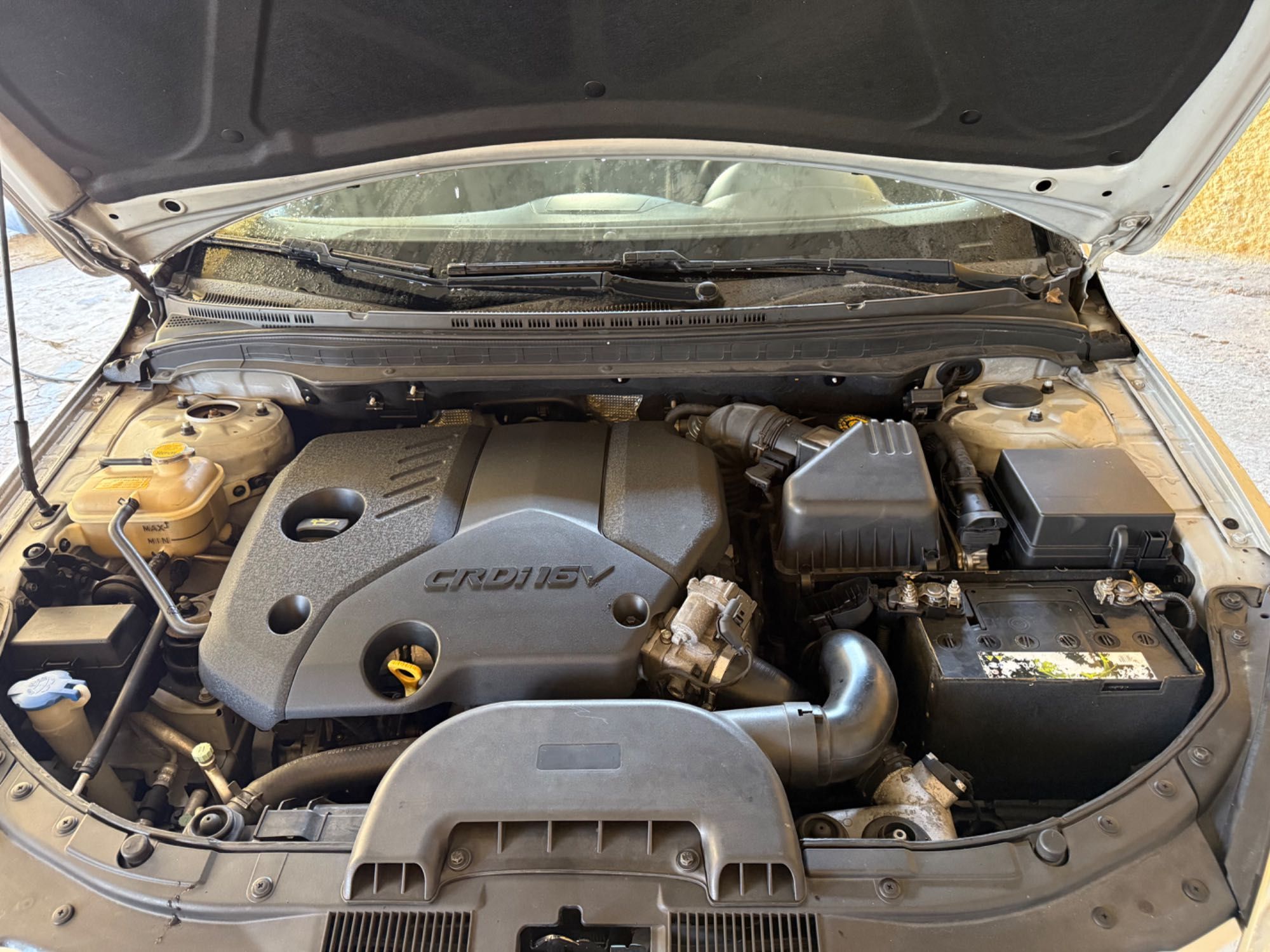 Hyundai i30 cinzento