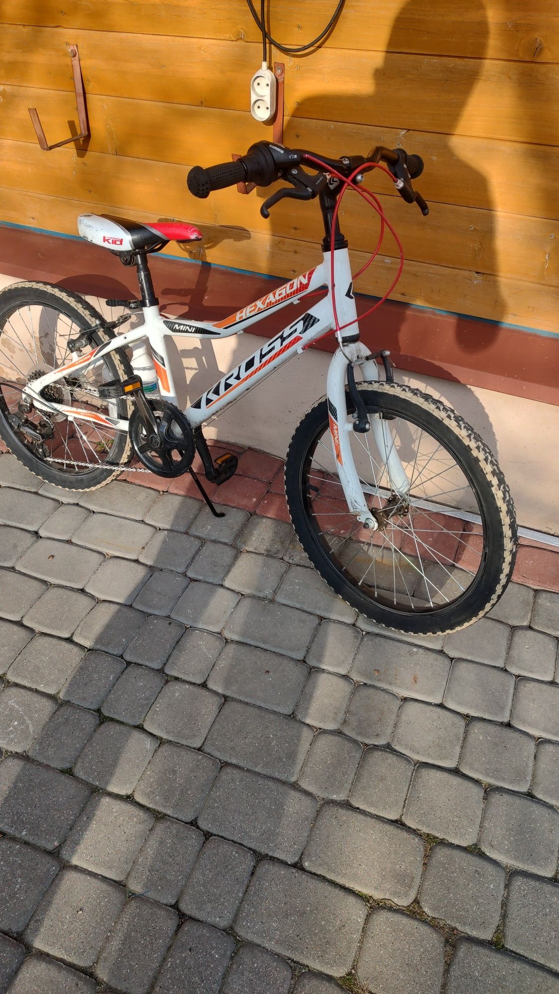 Rower  20" Kross Hexagon mini
