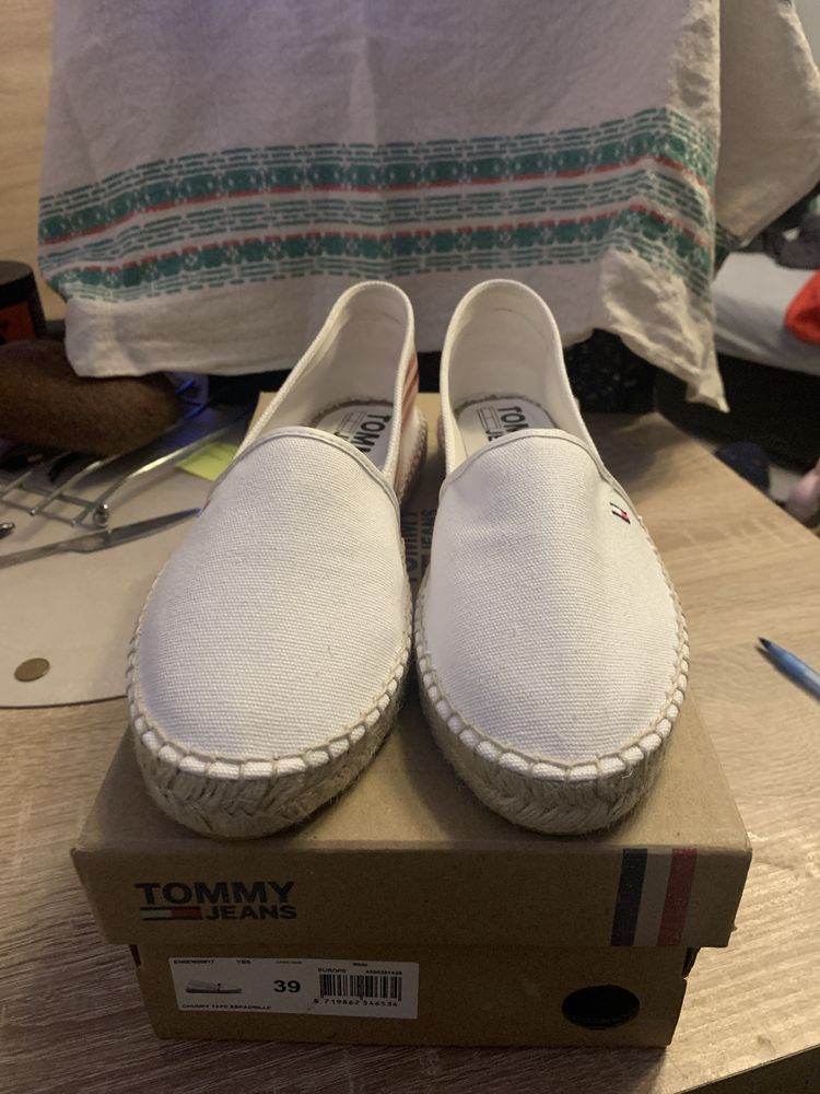 Espadryle Tommy Jeans