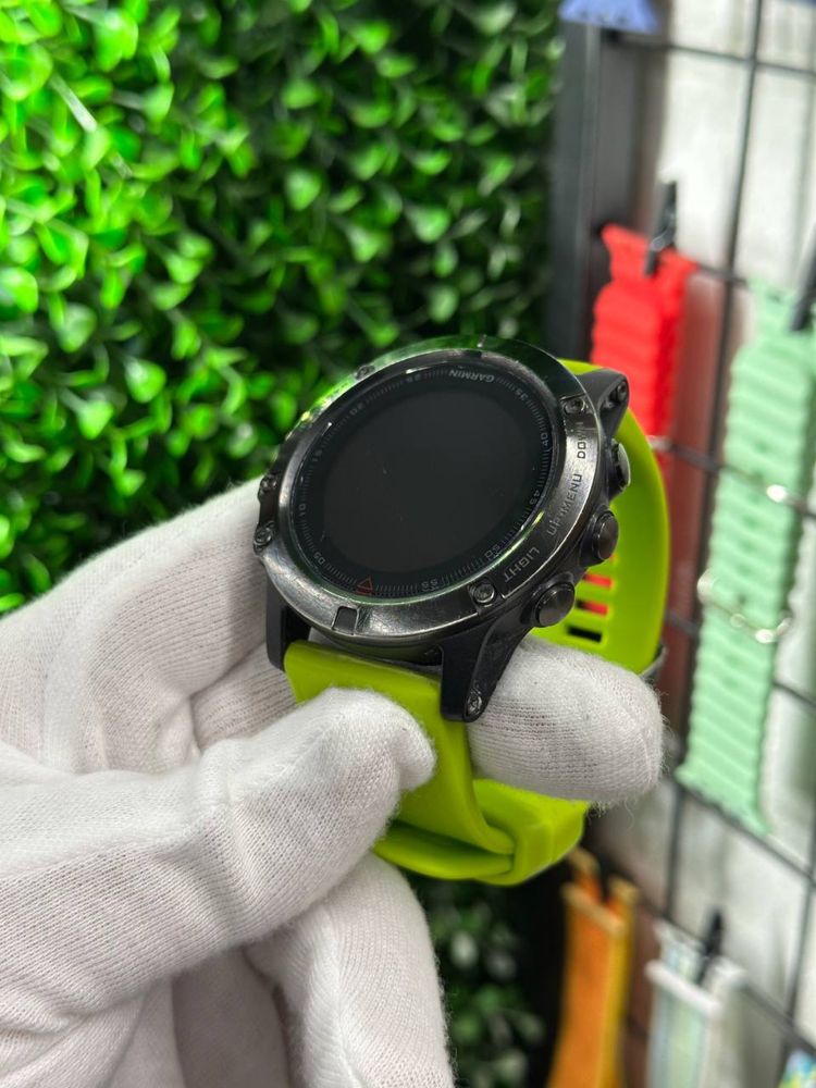 Garmin Fenix 5X Sapphire Black Slate Grey Магазин, Гарантія, Вибір