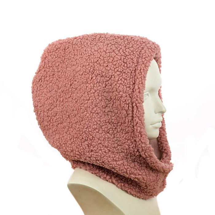 Капор-капюшон хутряний Баранчик