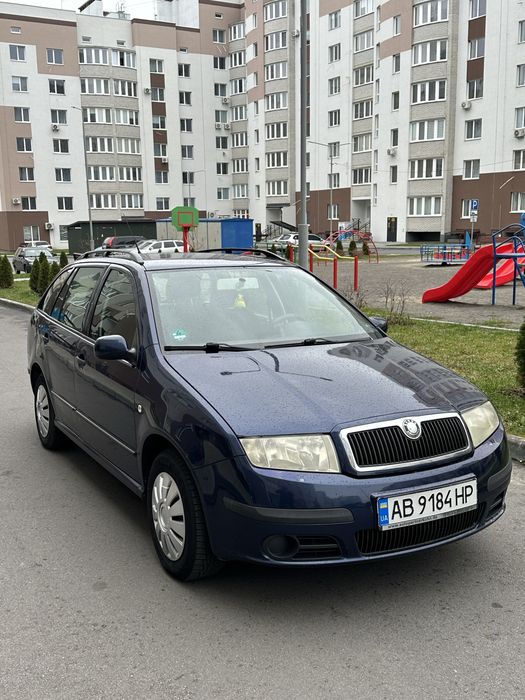 Skoda fabia  Двигун 1.4 МПІ Газ / бензин