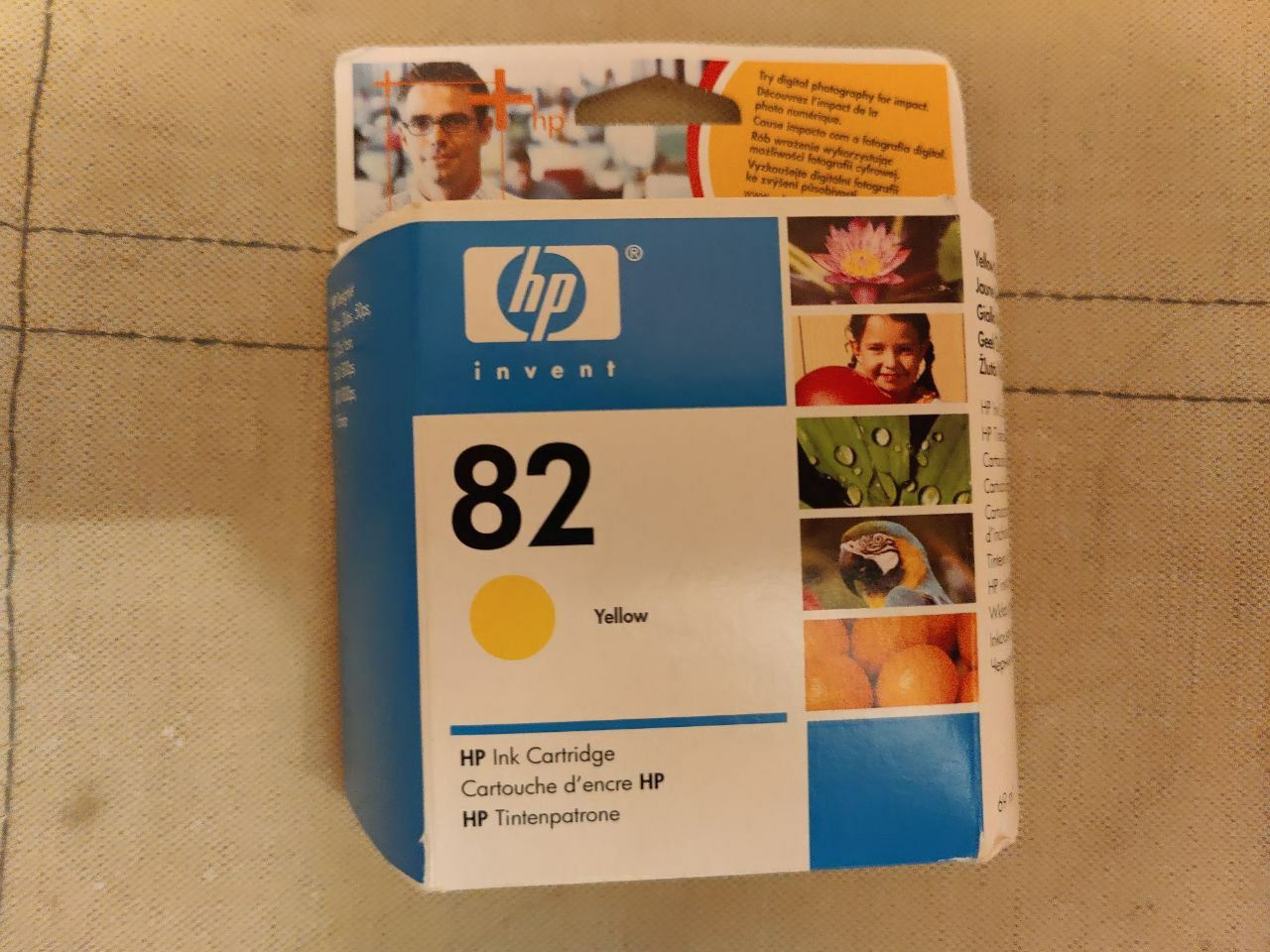 Комплект картриджів HP 82 для плотера HP Designjet 500/800