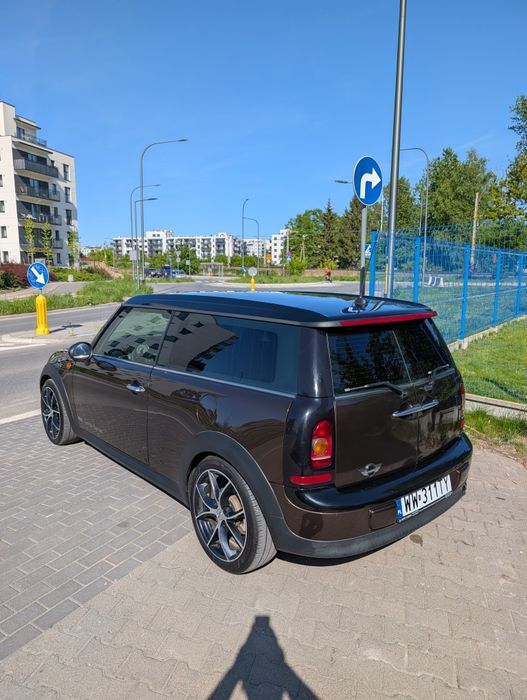 Mini Clubman 1.6 diesel manual od własciciela zamiana na quada