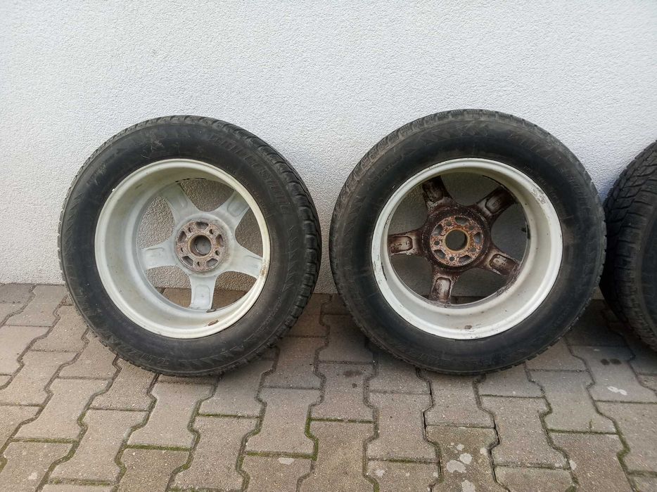 Alufelgi + opony zimowe R 16 5x100