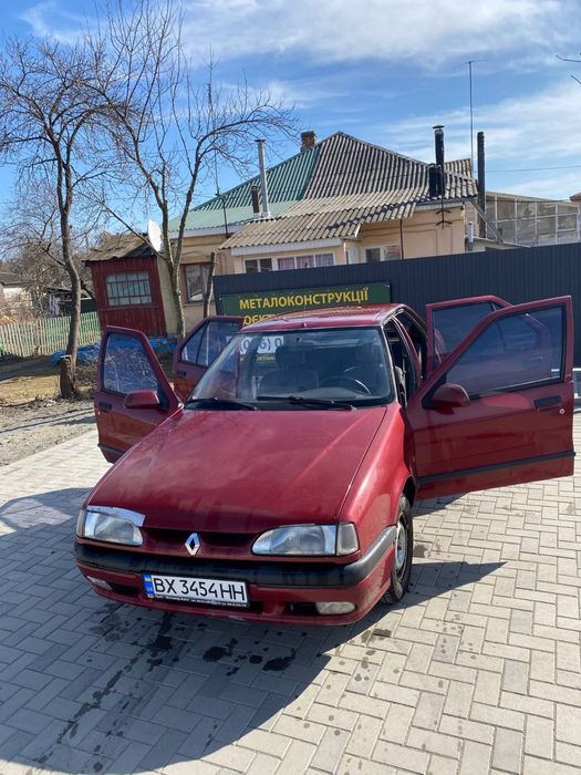 Рено 19 1.4 газ бензин